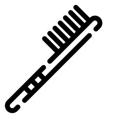 Comb icon