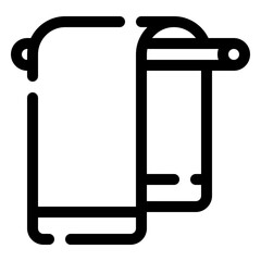 Towel icon