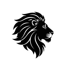 Fototapeta premium lion head vector