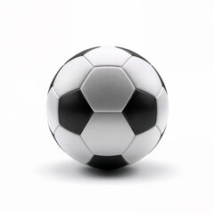 Fototapeta premium Soccer ball isolated on white background