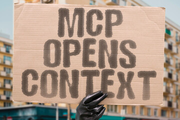 “MCP Opens Context” MCP unlocks siloed data by presenting tools and content in a standardized interface. STANDARD. DATA. ACCESS. CONTEXT. BRIDGE. AI-TOOLS. INTEROP. © AndriiKoval