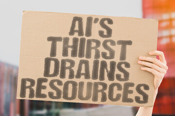 “AI’s Thirst Drains Resources” consumes water and power that coal plants delay closure and data center resources face scrutiny.
WATER. POWER. AI. INFRASTRUCTURE. SUSTAINABILITY. CONSUMPTION. CRISIS