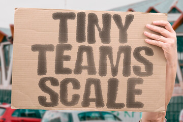 “Tiny Teams Scale” AI startups now operate with minimal staff, achieving rapid growth and...
