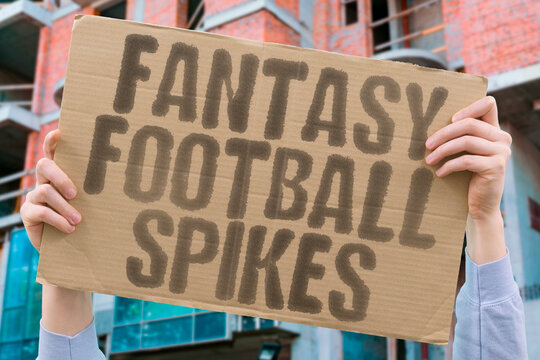 “Fantasy Football Spikes” fantasy football surges, driven by fans’ quest for season-long engagement.
FANTASY. FOOTBALL. ESPN. TREND. FAN. SPORT. ENGAGEMENT. - Powered by Adobe