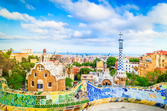Park Guell, Barcelona