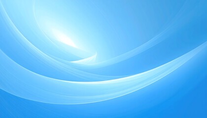 Fototapeta premium Light blue abstract swirl design
