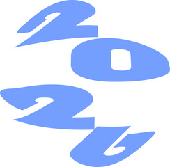 2026 Icon futuristic design modern abstract digital illustration creative symbol innovative minimal graphic concept technology inspired sleek trendy elegant contemporary stylish flat perfect branding