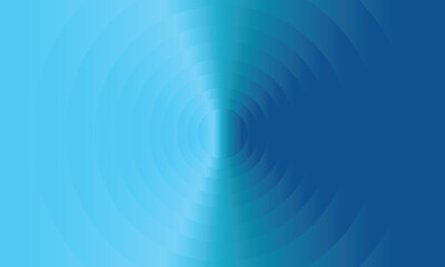 Light Blue Radial Abstract Background With Gradient Effect