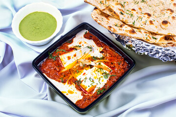 Paneer Butter Masala or Cheese Cottage Curry