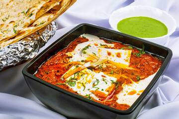 Paneer Butter Masala or Cheese Cottage Curry