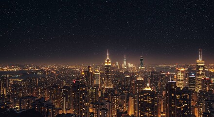 Fototapeta premium city in night