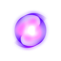 A mesmerizing orb of ethereal light pulsating with cosmic energy on a dark plane radiating mystery...