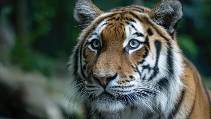 Fototapeta premium Close-up of a tiger's head (2)