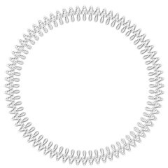 Vintage Ornamental Frame – Elegant White  Border on a white background. JPG, 300 DPI