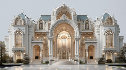 Opulent mansion