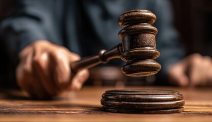 Judge's gavel poised to fall