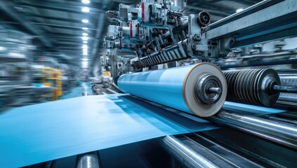 Industrial plastic production line