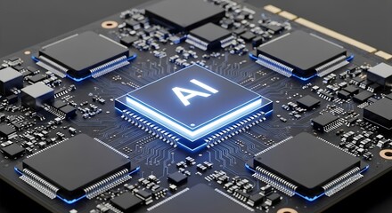 The printed circuit board with its components is the technological heart of modern digital electronics