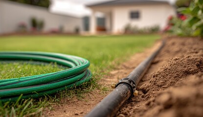Garden hose and irrigation pipe