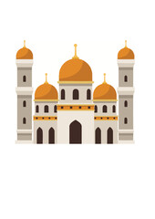 Islamic Mosque Icon - Eid Mubarak.ai