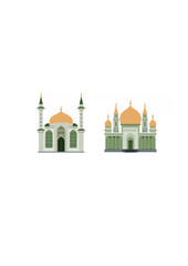 Islamic Mosque Facade.ai
