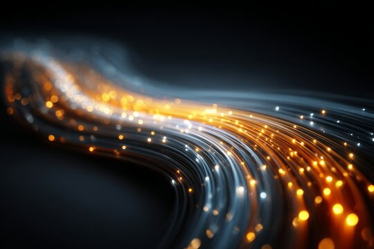 Unlocking possibilities with data-driven science and ai solutions. Network traffic. Subtle enhancements in big data: emphasizing neural networks and data shifts. Network signals. Data streams.