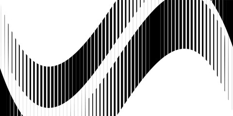 abstract monochrome vertical bold black line pattern.