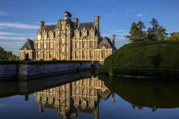 Beaumesnil castle, Eure, France