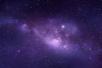 Fototapeta premium A vast expanse of space, filled with stars and nebulae