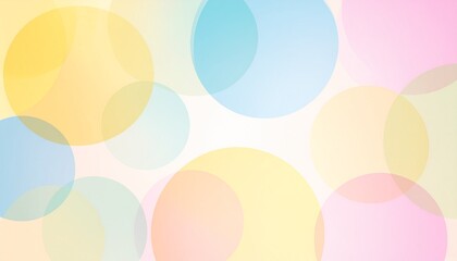 Ultra-flat minimal concentric circle design background for marketing and presentation templates