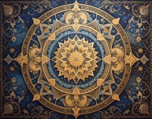 Naklejka premium Ornamental Pattern Design for Creative Textures and Decorative Art