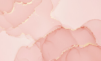 Blush Pink Iridescent Watercolor Texture