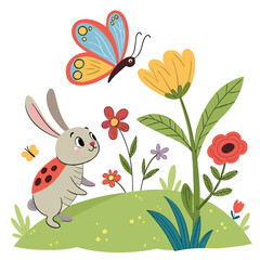 biodiversity-illustration-for-kids-isolated-on-whi.eps