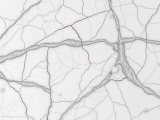 Abstract Surface of Cracked Material Reveals a Dramatic Visual Texture