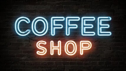 Enjoying cozy atmosphere at a city coffee shop during evening hours