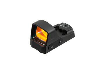 A compact electronic red dot sight