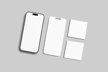 Instagram Post Blank Mockup template