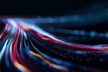 Unlocking possibilities with data-driven science and ai solutions. Wireless data. Dynamic vision of big data: complex algorithms and vivid ai analysis. Digital networking. Data links.