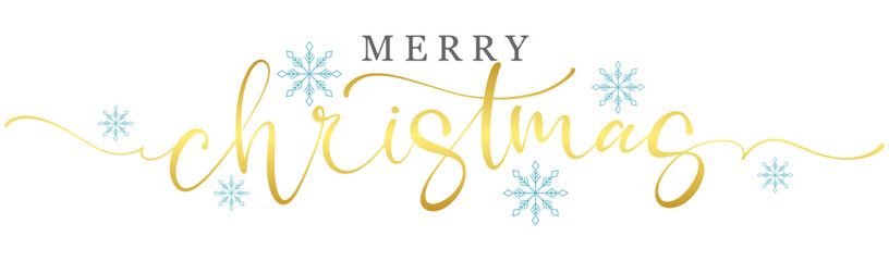 merry christmas lettering calligraphy vector eps
