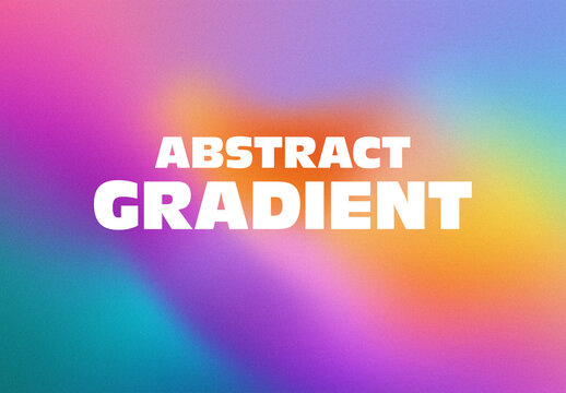 Abstract Noisy Gradient Backgrounds