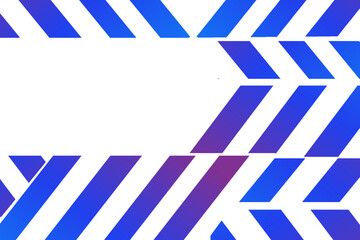 blue lines with purple gradient full color without background