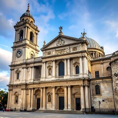 Obraz premium Grand Church Facade