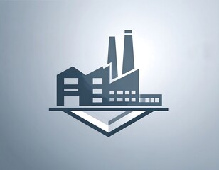 Industrial complex design, modern style