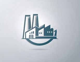 Industrial complex graphic