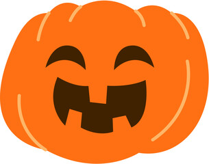 Halloween Jack-O Lantern Pumpkin