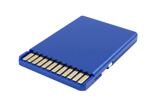 Isolated SD card for digital cameras, camcorders, or digital recording devices and equipment