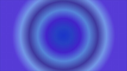 Abstract concentric circles gradient background design in shades of blue and purple creating a calming and modern backdrop suitable for various projects