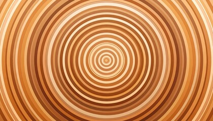 Ultra-flat radial circular gradient background for corporate slides and branding visuals