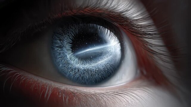 Starry Eye Exploring the Mysteries of the Universe