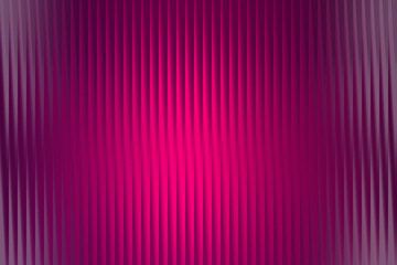 Abstract background with vertical ribbed texture illuminated by a bright, vibrant magenta light, creating a bold and energetic visual statement
